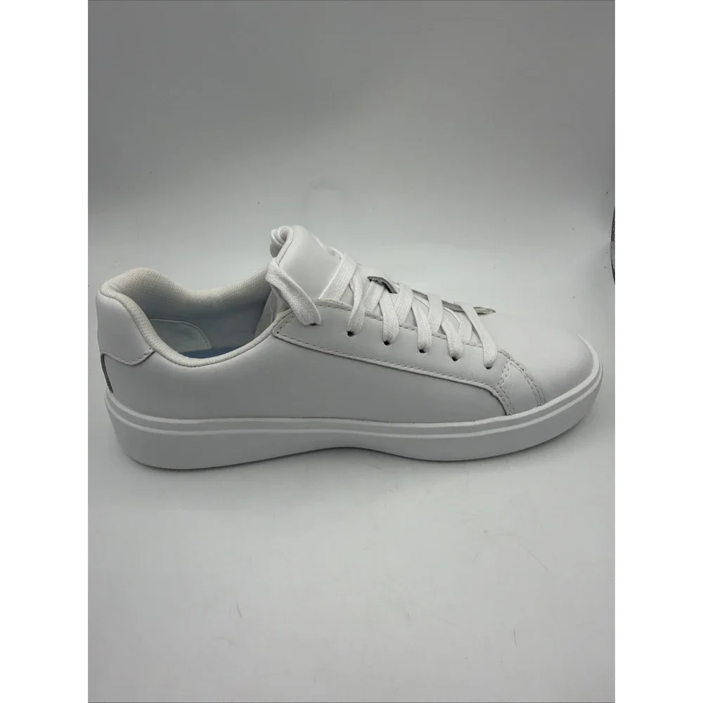 Cole Haan Grand Crosscourt Daily Low-Top Casual Sneakers White,‎ Argento Size 6